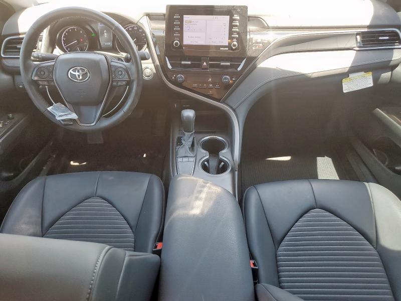 4T1T11AK1PU726173 - 2023 TOYOTA CAMRY SE NIGHT SHADE GRAY photo 8