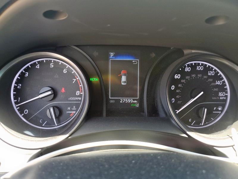 4T1T11AK1PU726173 - 2023 TOYOTA CAMRY SE NIGHT SHADE GRAY photo 9