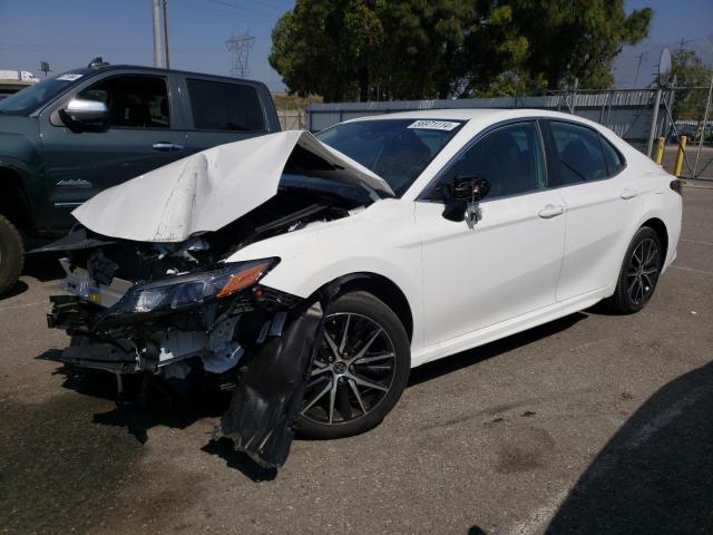 4T1G31AK7RU071645 - 2024 TOYOTA CAMRY SE NIGHT SHADE WHITE photo 1