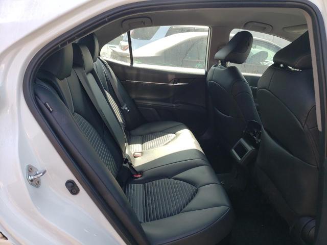 4T1G31AK7RU071645 - 2024 TOYOTA CAMRY SE NIGHT SHADE WHITE photo 10