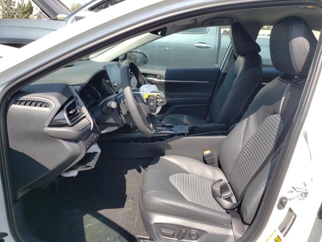 4T1G31AK7RU071645 - 2024 TOYOTA CAMRY SE NIGHT SHADE WHITE photo 7