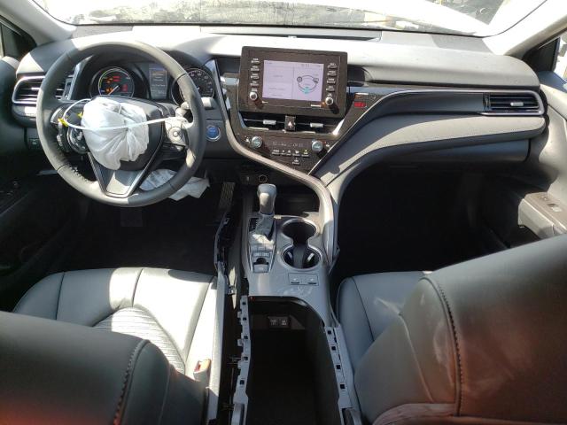 4T1G31AK7RU071645 - 2024 TOYOTA CAMRY SE NIGHT SHADE WHITE photo 8