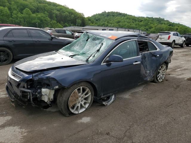 1G1ZK57799F189980 - 2009 CHEVROLET MALIBU LTZ BLUE photo 1