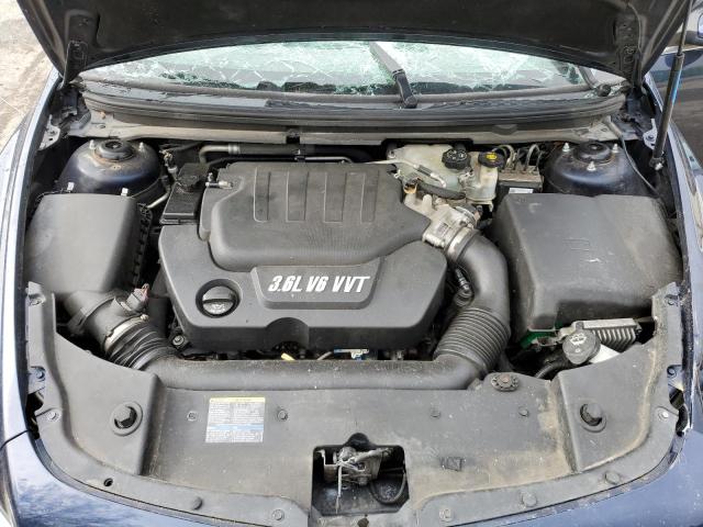 1G1ZK57799F189980 - 2009 CHEVROLET MALIBU LTZ BLUE photo 11