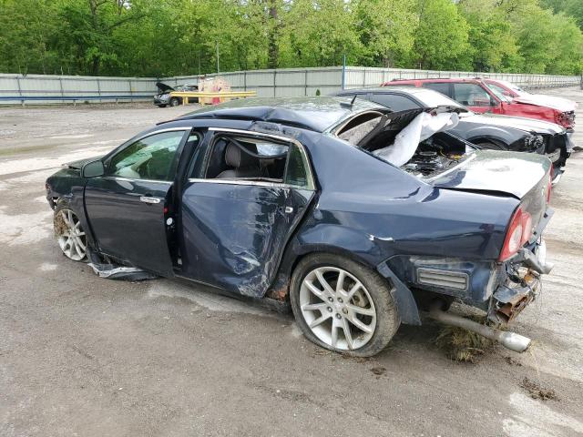 1G1ZK57799F189980 - 2009 CHEVROLET MALIBU LTZ BLUE photo 2