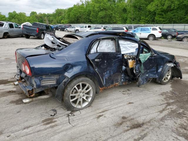 1G1ZK57799F189980 - 2009 CHEVROLET MALIBU LTZ BLUE photo 3