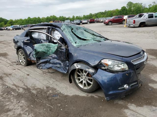1G1ZK57799F189980 - 2009 CHEVROLET MALIBU LTZ BLUE photo 4