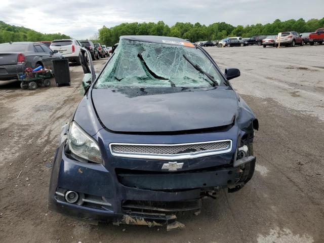 1G1ZK57799F189980 - 2009 CHEVROLET MALIBU LTZ BLUE photo 5