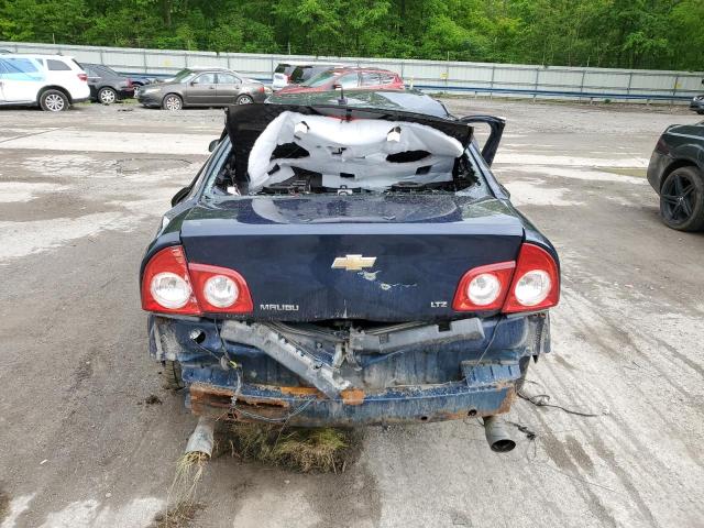 1G1ZK57799F189980 - 2009 CHEVROLET MALIBU LTZ BLUE photo 6