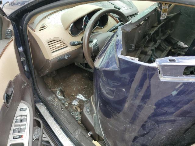 1G1ZK57799F189980 - 2009 CHEVROLET MALIBU LTZ BLUE photo 8