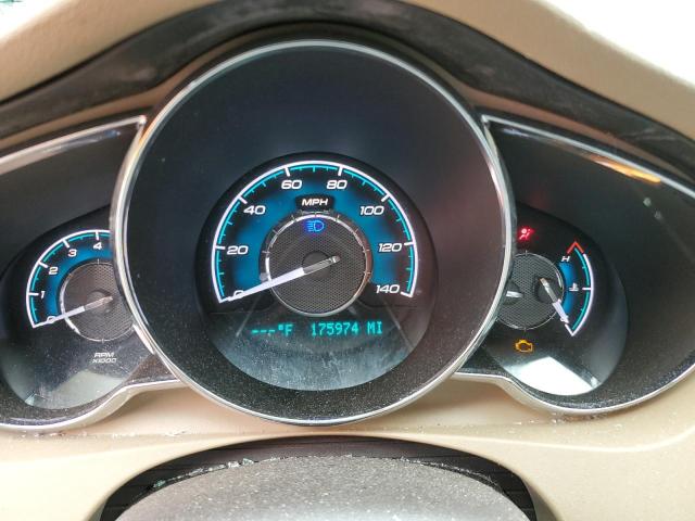 1G1ZK57799F189980 - 2009 CHEVROLET MALIBU LTZ BLUE photo 9