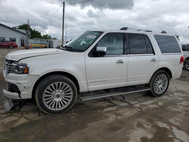 5LMJJ2JT3FEJ10857 - 2015 LINCOLN NAVIGATOR WHITE photo 1