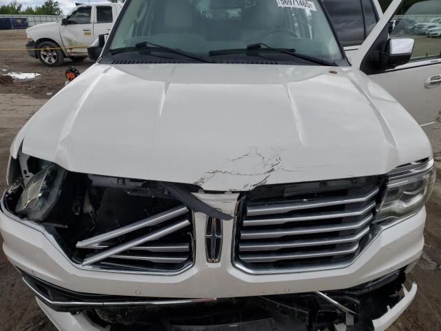 5LMJJ2JT3FEJ10857 - 2015 LINCOLN NAVIGATOR WHITE photo 11