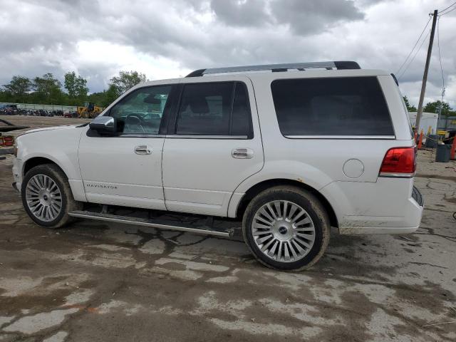 5LMJJ2JT3FEJ10857 - 2015 LINCOLN NAVIGATOR WHITE photo 2