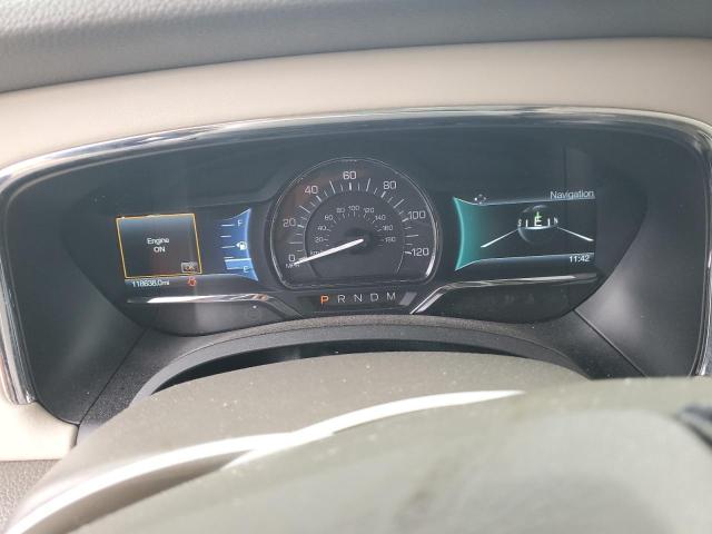 5LMJJ2JT3FEJ10857 - 2015 LINCOLN NAVIGATOR WHITE photo 9