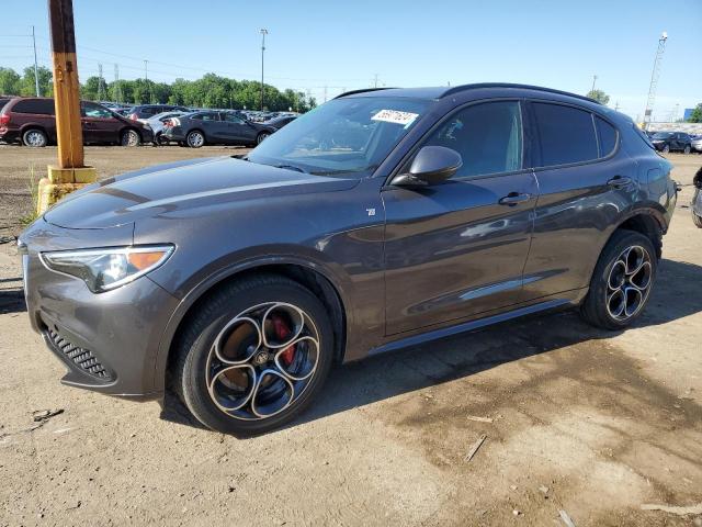 ZASPAKBN3N7D26414 - 2022 ALFA ROMEO STELVIO TI BLUE photo 1