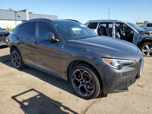 ZASPAKBN3N7D26414 - 2022 ALFA ROMEO STELVIO TI BLUE photo 4