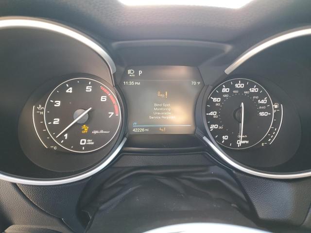 ZASPAKBN3N7D26414 - 2022 ALFA ROMEO STELVIO TI BLUE photo 9