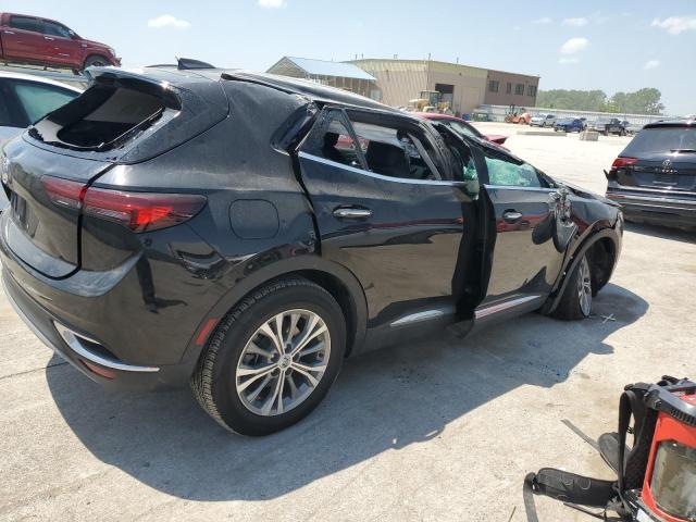 LRBFZMR47PD100336 - 2023 BUICK ENVISION PREFERRED BLACK photo 3