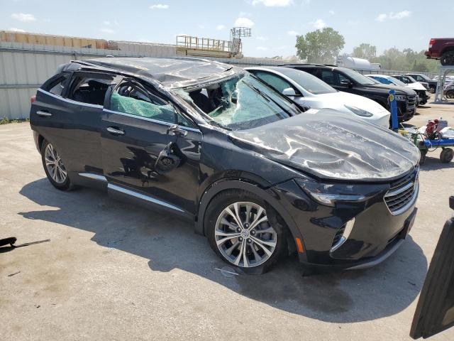 LRBFZMR47PD100336 - 2023 BUICK ENVISION PREFERRED BLACK photo 4