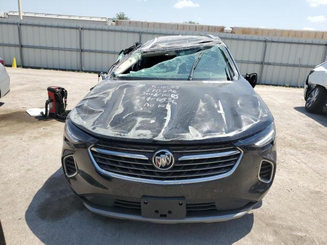 LRBFZMR47PD100336 - 2023 BUICK ENVISION PREFERRED BLACK photo 5
