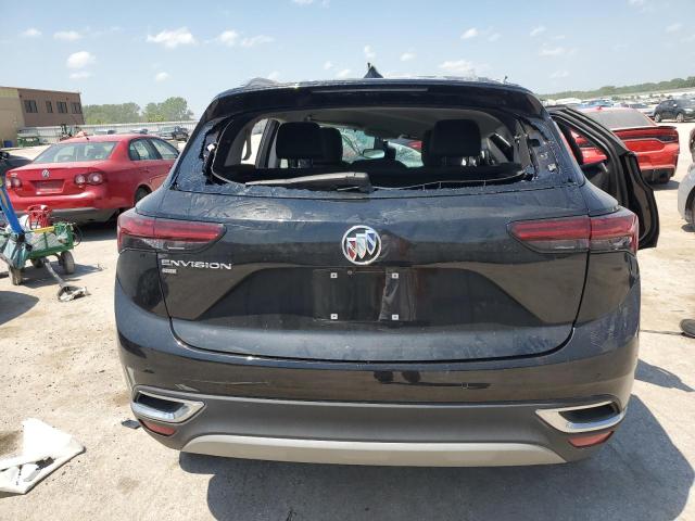 LRBFZMR47PD100336 - 2023 BUICK ENVISION PREFERRED BLACK photo 6
