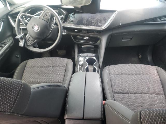 LRBFZMR47PD100336 - 2023 BUICK ENVISION PREFERRED BLACK photo 8