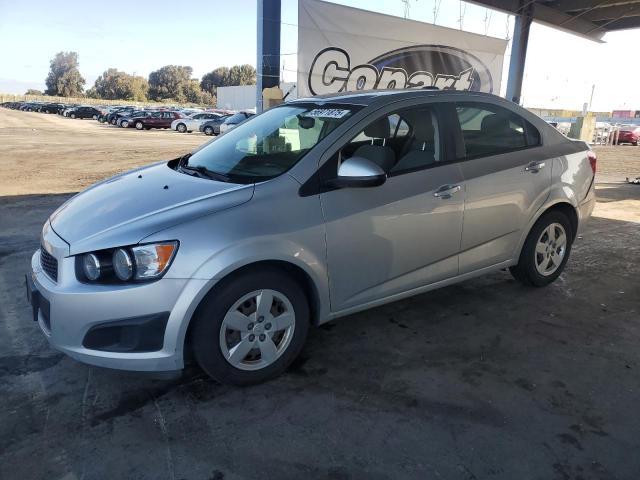 1G1JA5SG5F4148924 - 2015 CHEVROLET SONIC LS SILVER photo 1