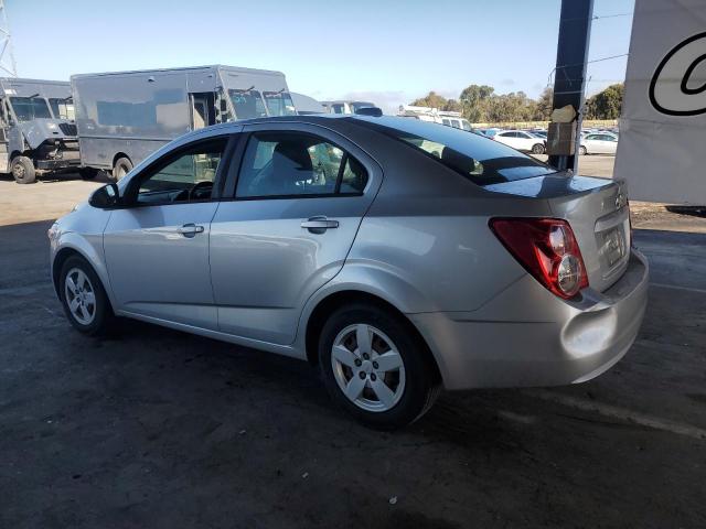 1G1JA5SG5F4148924 - 2015 CHEVROLET SONIC LS SILVER photo 2
