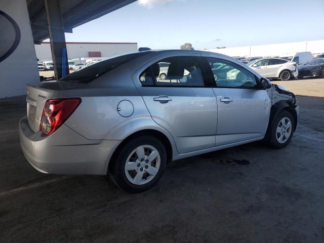 1G1JA5SG5F4148924 - 2015 CHEVROLET SONIC LS SILVER photo 3