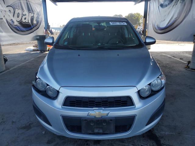 1G1JA5SG5F4148924 - 2015 CHEVROLET SONIC LS SILVER photo 5