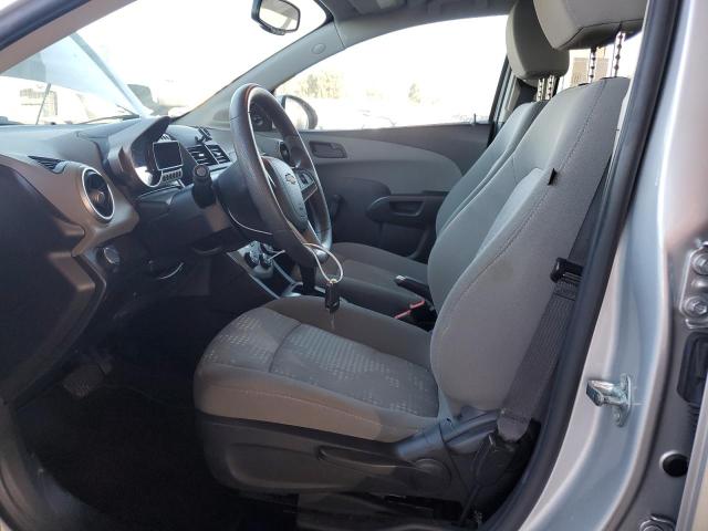 1G1JA5SG5F4148924 - 2015 CHEVROLET SONIC LS SILVER photo 7