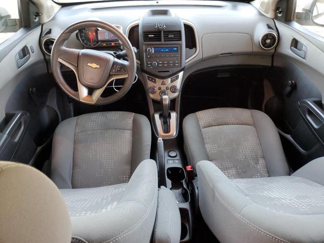 1G1JA5SG5F4148924 - 2015 CHEVROLET SONIC LS SILVER photo 8