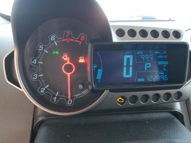 1G1JA5SG5F4148924 - 2015 CHEVROLET SONIC LS SILVER photo 9