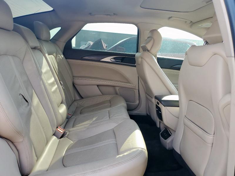 3LN6L5E90HR644661 - 2017 LINCOLN MKZ RESERVE ლურჯი ფოტო 10