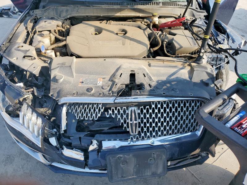3LN6L5E90HR644661 - 2017 LINCOLN MKZ RESERVE ლურჯი ფოტო 11