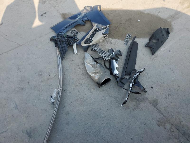 3LN6L5E90HR644661 - 2017 LINCOLN MKZ RESERVE ლურჯი ფოტო 12