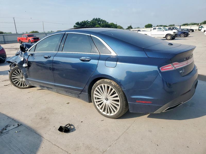 3LN6L5E90HR644661 - 2017 LINCOLN MKZ RESERVE ლურჯი ფოტო 2