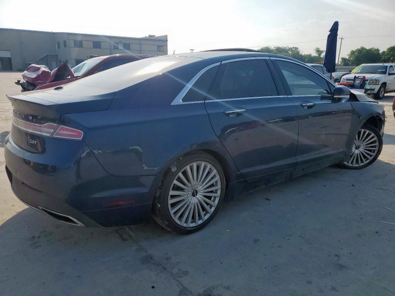 3LN6L5E90HR644661 - 2017 LINCOLN MKZ RESERVE ლურჯი ფოტო 3