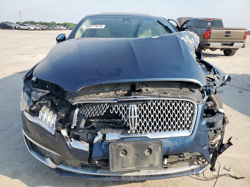 3LN6L5E90HR644661 - 2017 LINCOLN MKZ RESERVE ლურჯი ფოტო 5