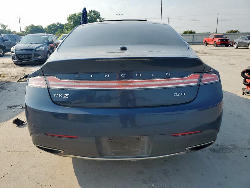 3LN6L5E90HR644661 - 2017 LINCOLN MKZ RESERVE ლურჯი ფოტო 6