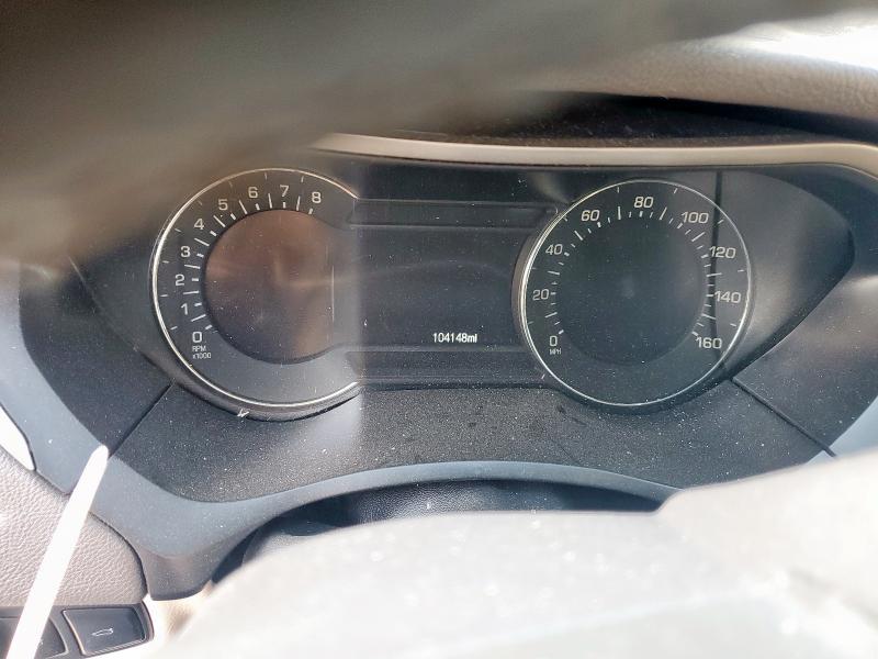 3LN6L5E90HR644661 - 2017 LINCOLN MKZ RESERVE ლურჯი ფოტო 9