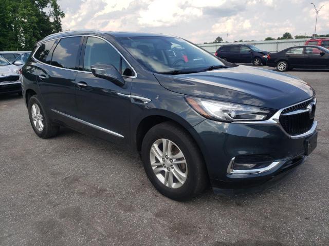 5GAERBKW8LJ256735 - 2020 BUICK ENCLAVE ESSENCE ნაცრისფერი ფოტო 4