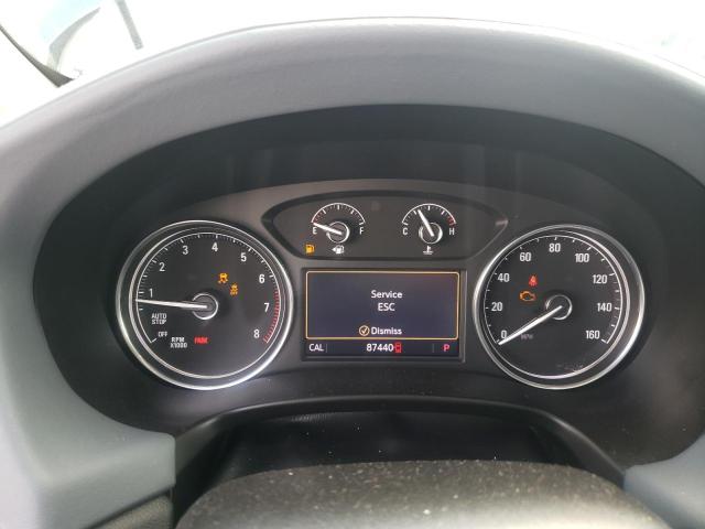 5GAERBKW8LJ256735 - 2020 BUICK ENCLAVE ESSENCE ნაცრისფერი ფოტო 9