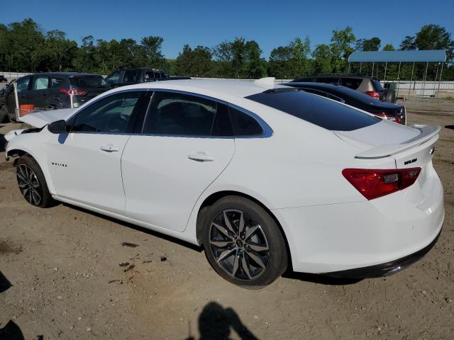 1G1ZG5ST3RF156124 - 2024 CHEVROLET MALIBU RS WHITE photo 2