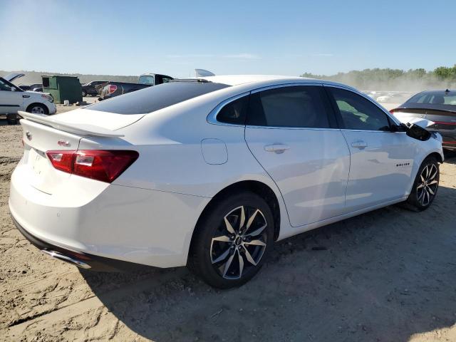 1G1ZG5ST3RF156124 - 2024 CHEVROLET MALIBU RS WHITE photo 3