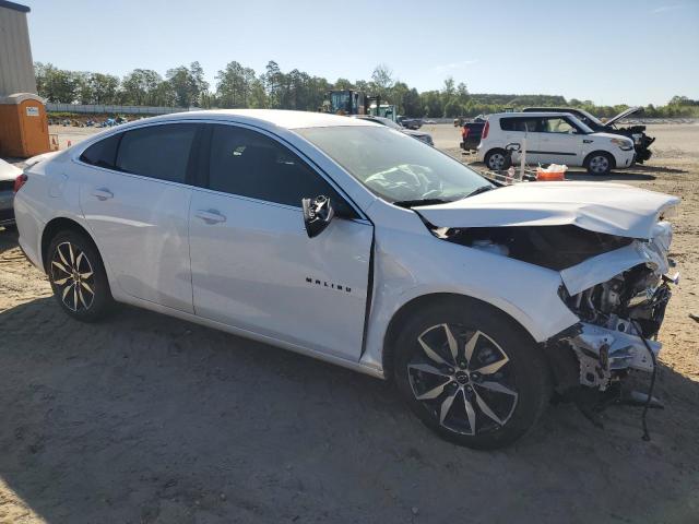 1G1ZG5ST3RF156124 - 2024 CHEVROLET MALIBU RS WHITE photo 4