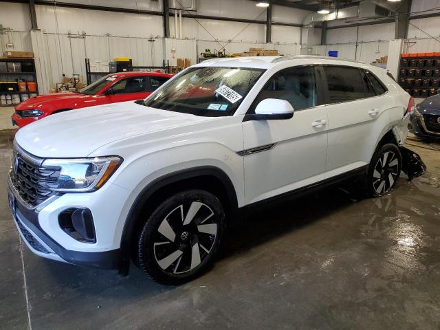 1V2HE2CA6SC202958 - 2025 VOLKSWAGEN ATLAS CROS SE Սպիտակ լուսանկար 1