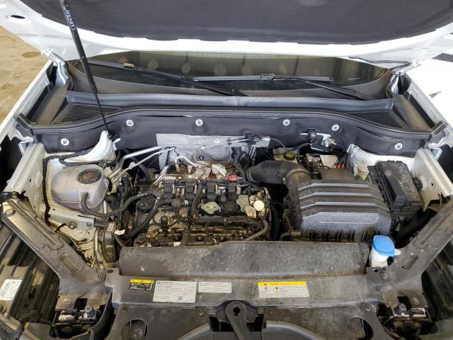 1V2HE2CA6SC202958 - 2025 VOLKSWAGEN ATLAS CROS SE Սպիտակ լուսանկար 12