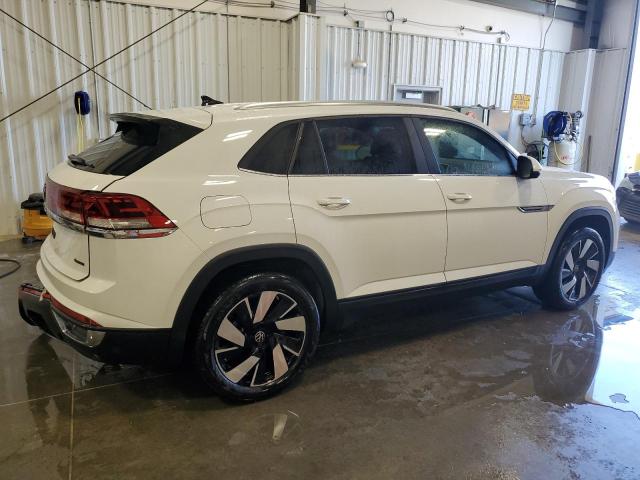 1V2HE2CA6SC202958 - 2025 VOLKSWAGEN ATLAS CROS SE Սպիտակ լուսանկար 3
